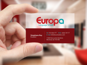 Business Card Design by Creations Box 2015 for this project | Design: #12308027