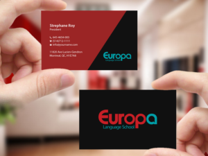 Business Card Design by Creations Box 2015 for this project | Design: #12308028