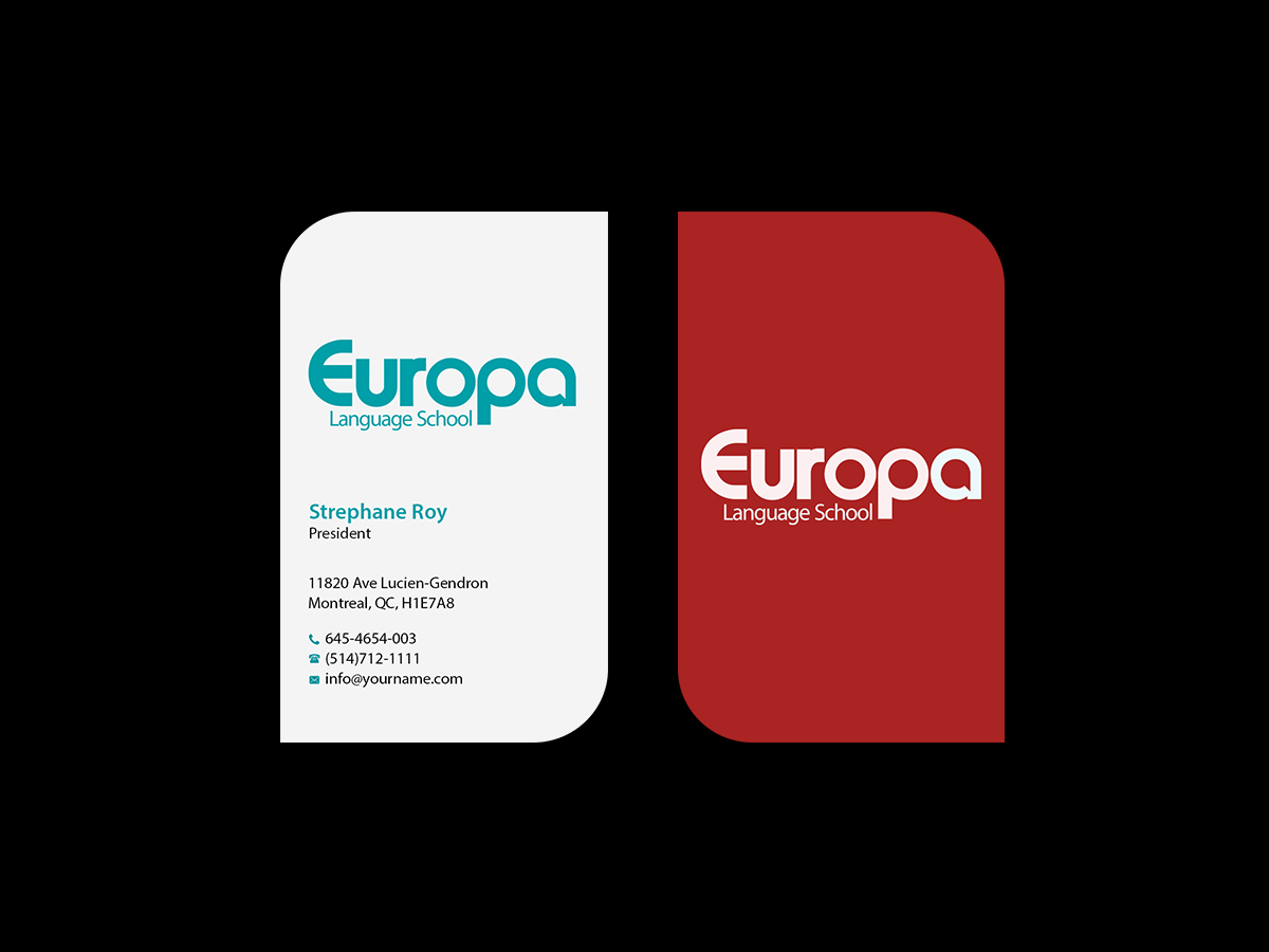 Business Card Design by Creations Box 2015 for this project | Design #12308030