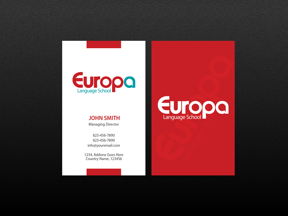 Business Card Design by Creations Box 2015 for this project | Design #12308044