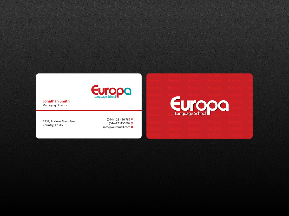 Diseño de Tarjeta de Presentación por Creations Box 2015 para este proyecto | Diseño #12308047