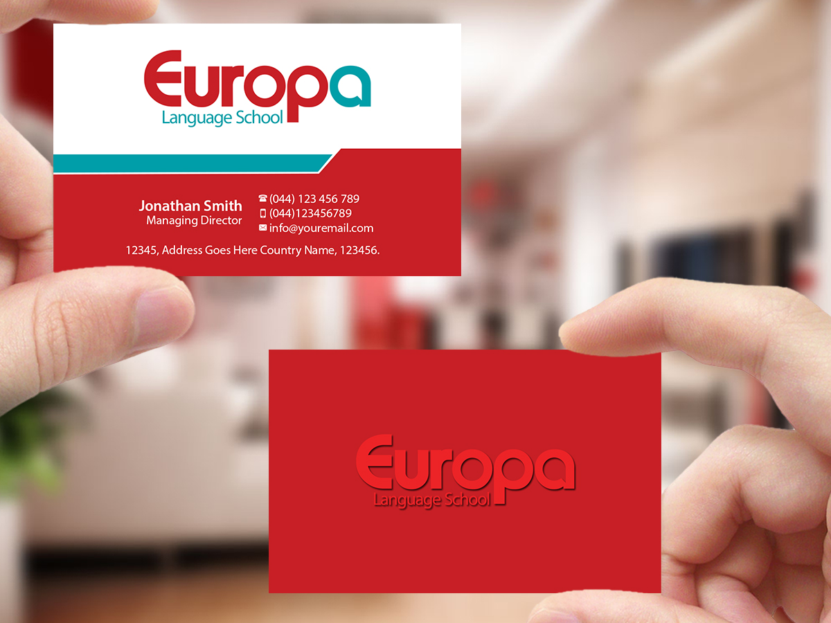 Business Card Design by Creations Box 2015 for this project | Design #12308051