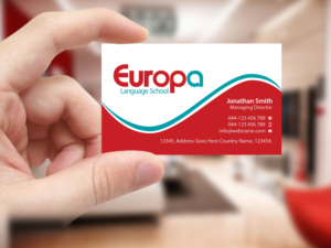 Business Card Design by Creations Box 2015 for this project | Design: #12308052