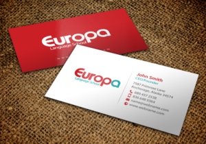 Business Card Design by chandrayaan.creative