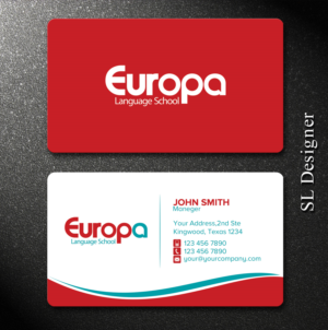 Business Card Design by SL Designer for this project | Design: #12301708