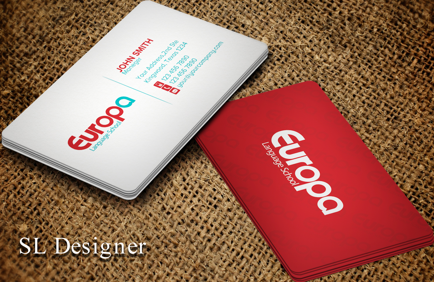 Business Card Design by SL Designer for this project | Design #12301709