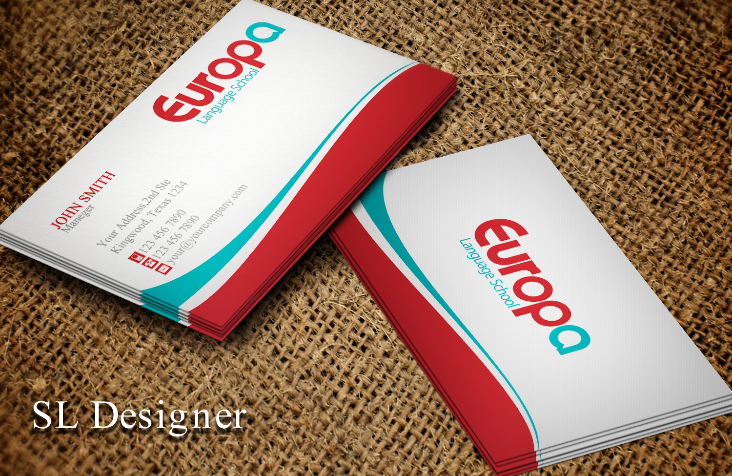 Business Card Design by SL Designer for this project | Design #12301711