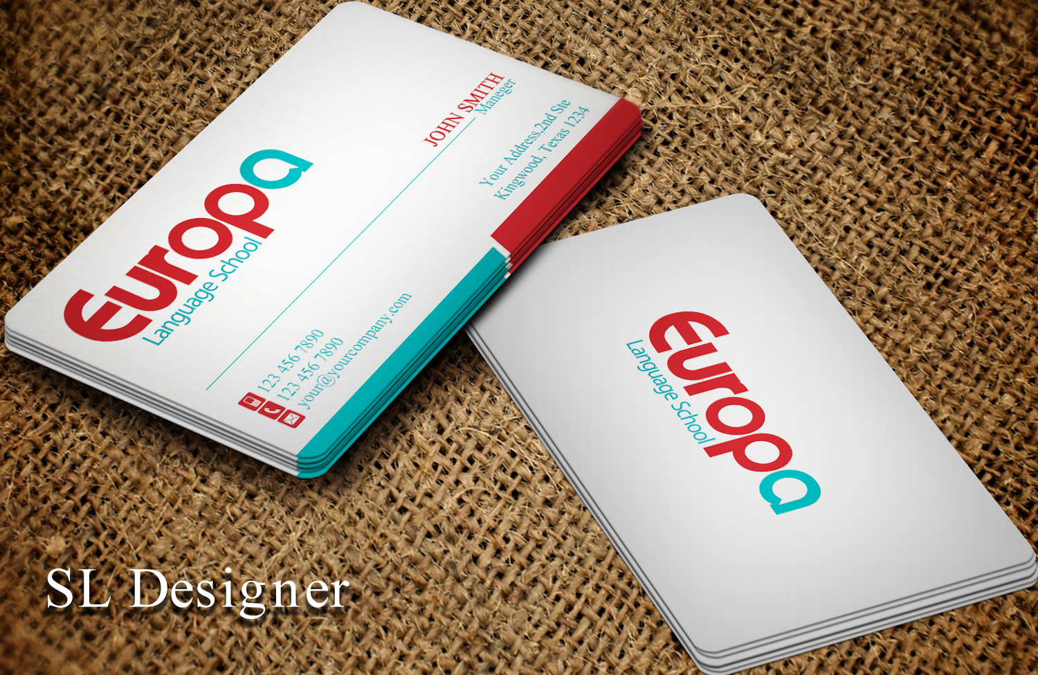Business Card Design by SL Designer for this project | Design #12301718