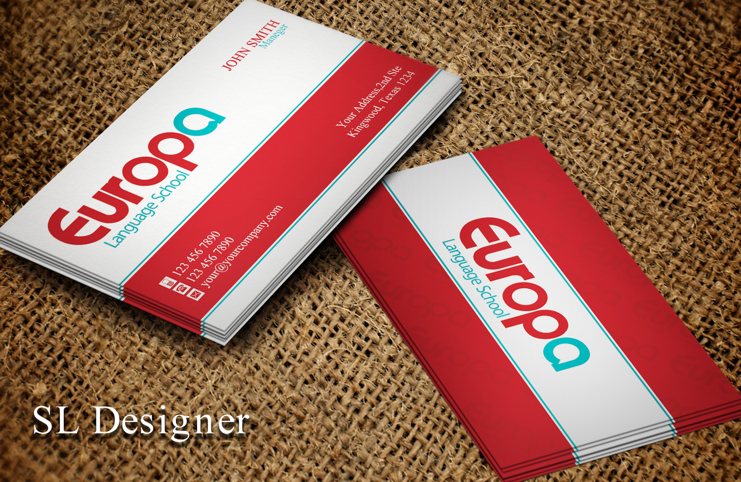 Business Card Design by SL Designer for this project | Design #12301719