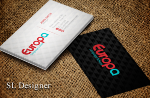 Business Card Design by SL Designer for this project | Design: #12301720