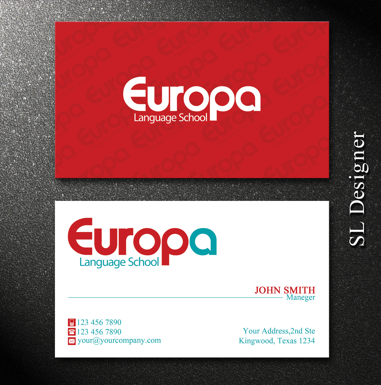 Design de Carte de Visite par SL Designer pour ce projet | Design #12301724