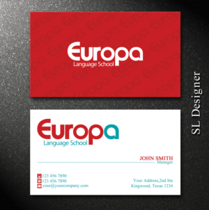 Business Card Design by SL Designer for this project | Design: #12301724