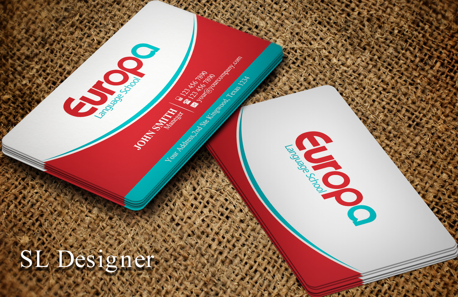 Business Card Design by SL Designer for this project | Design #12301728