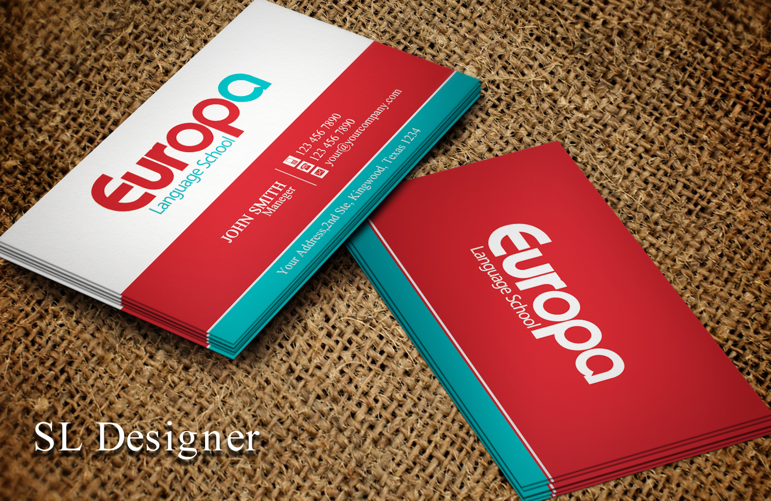 Business Card Design by SL Designer for this project | Design #12301731