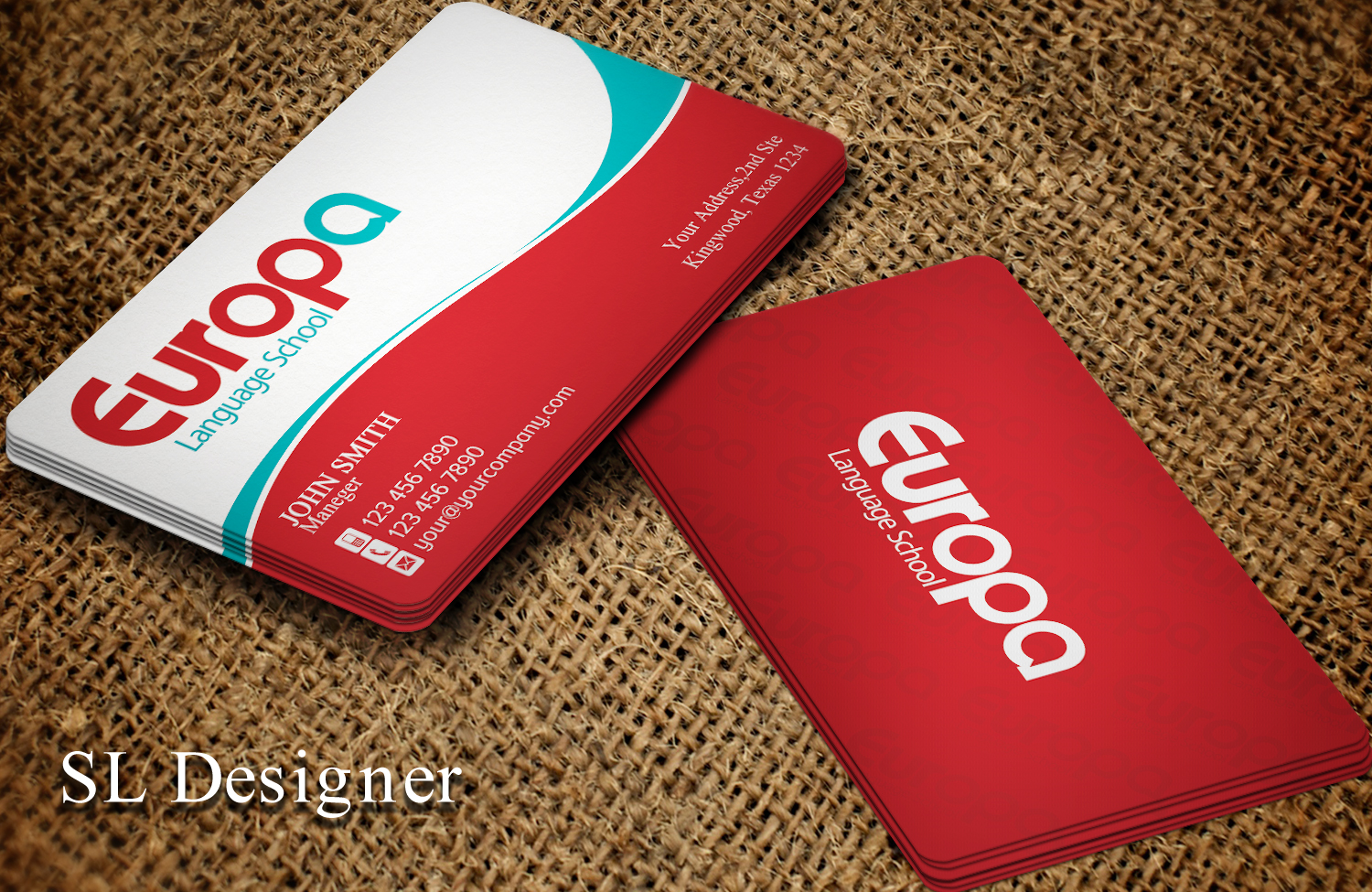 Business Card Design by SL Designer for this project | Design #12301733