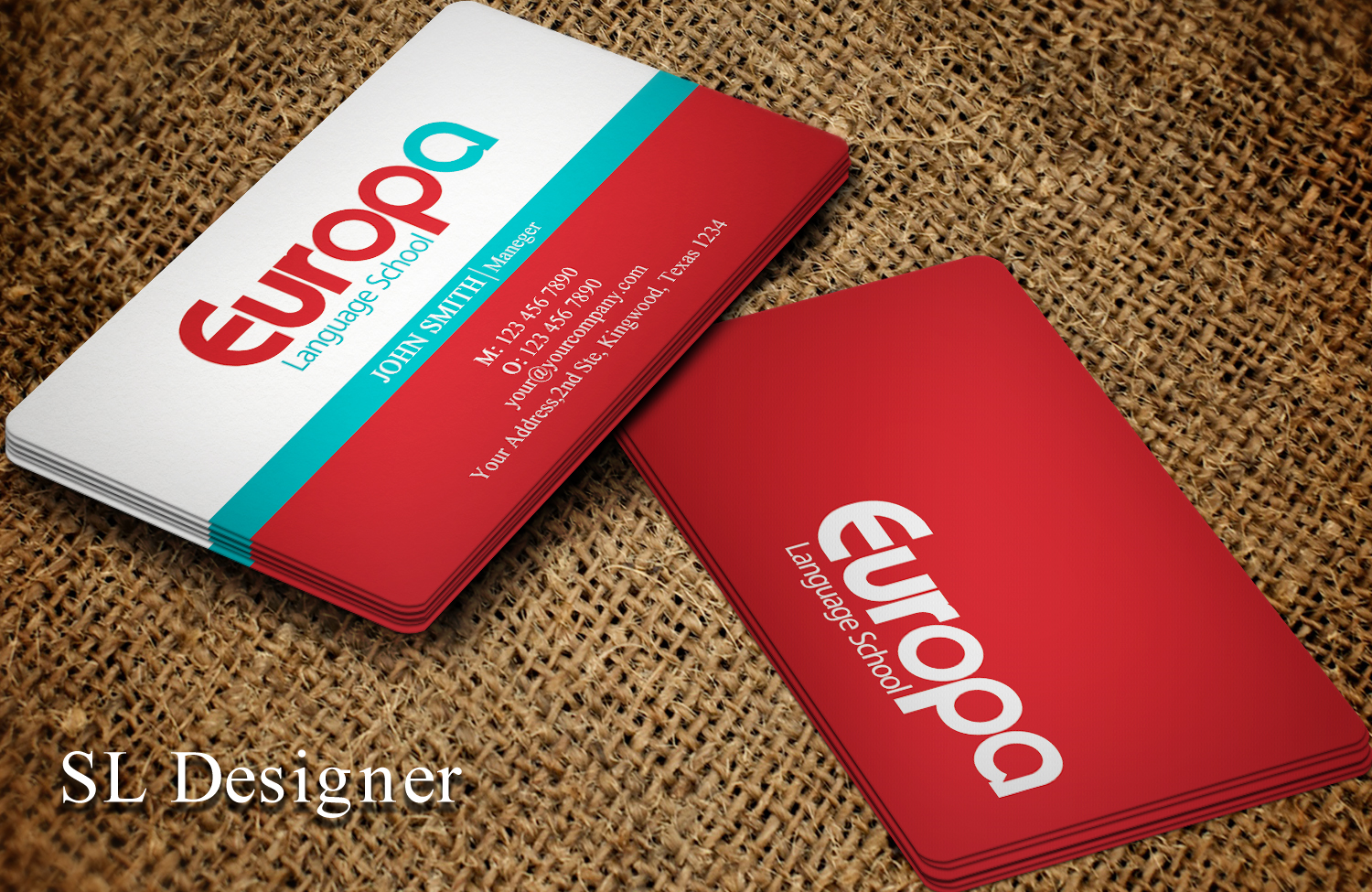 Business Card Design by SL Designer for this project | Design #12301736