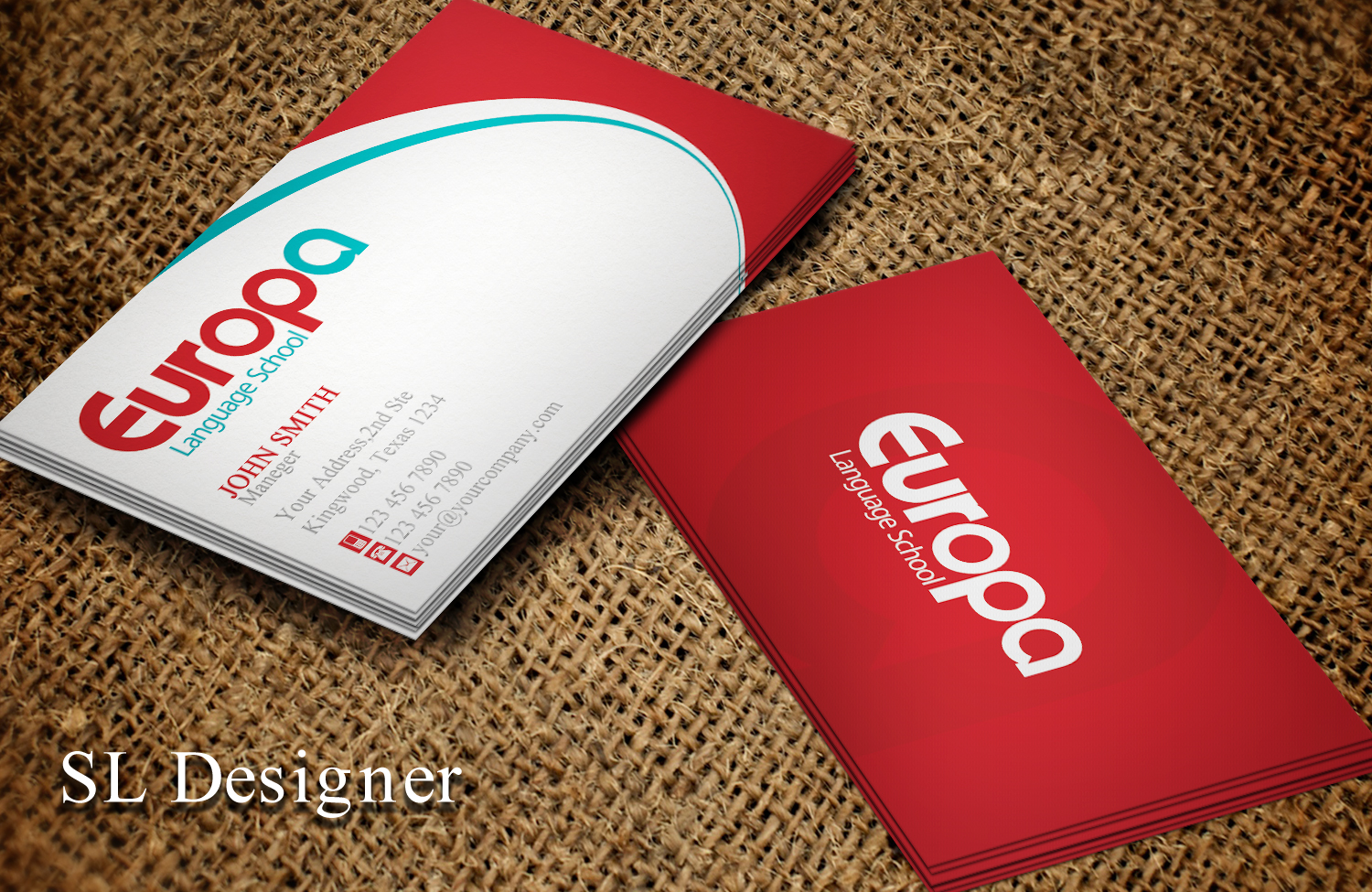 Business Card Design by SL Designer for this project | Design #12301737