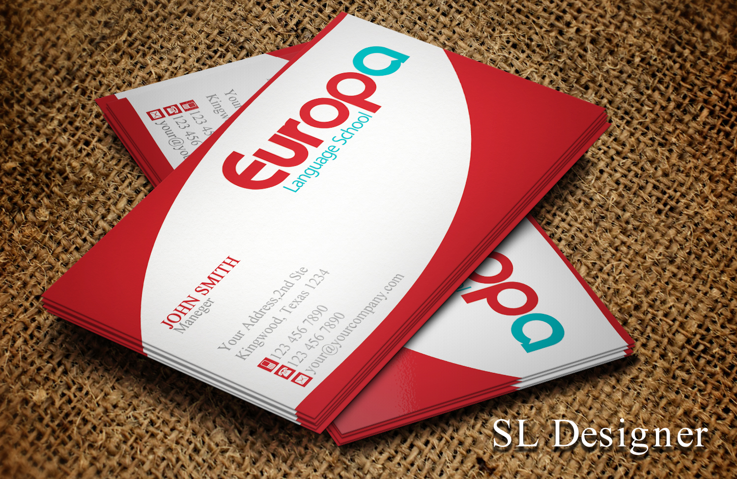 Business Card Design by SL Designer for this project | Design #12301744