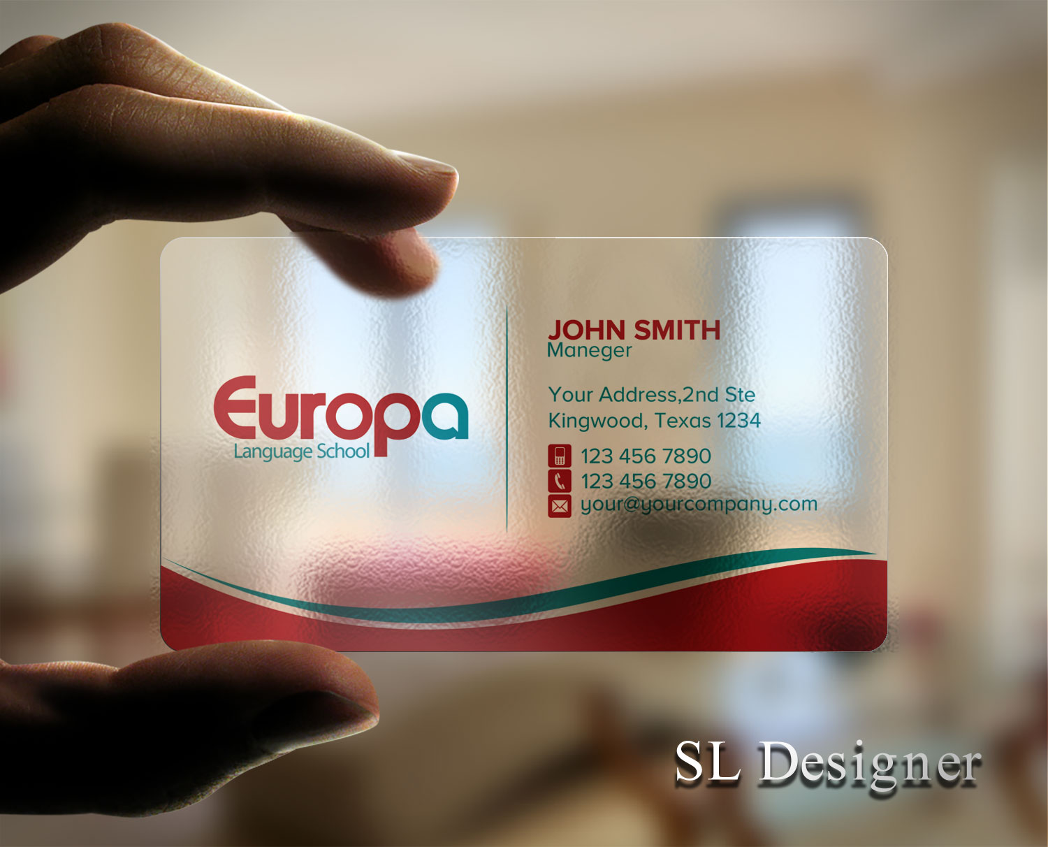 Business Card Design by SL Designer for this project | Design #12301748