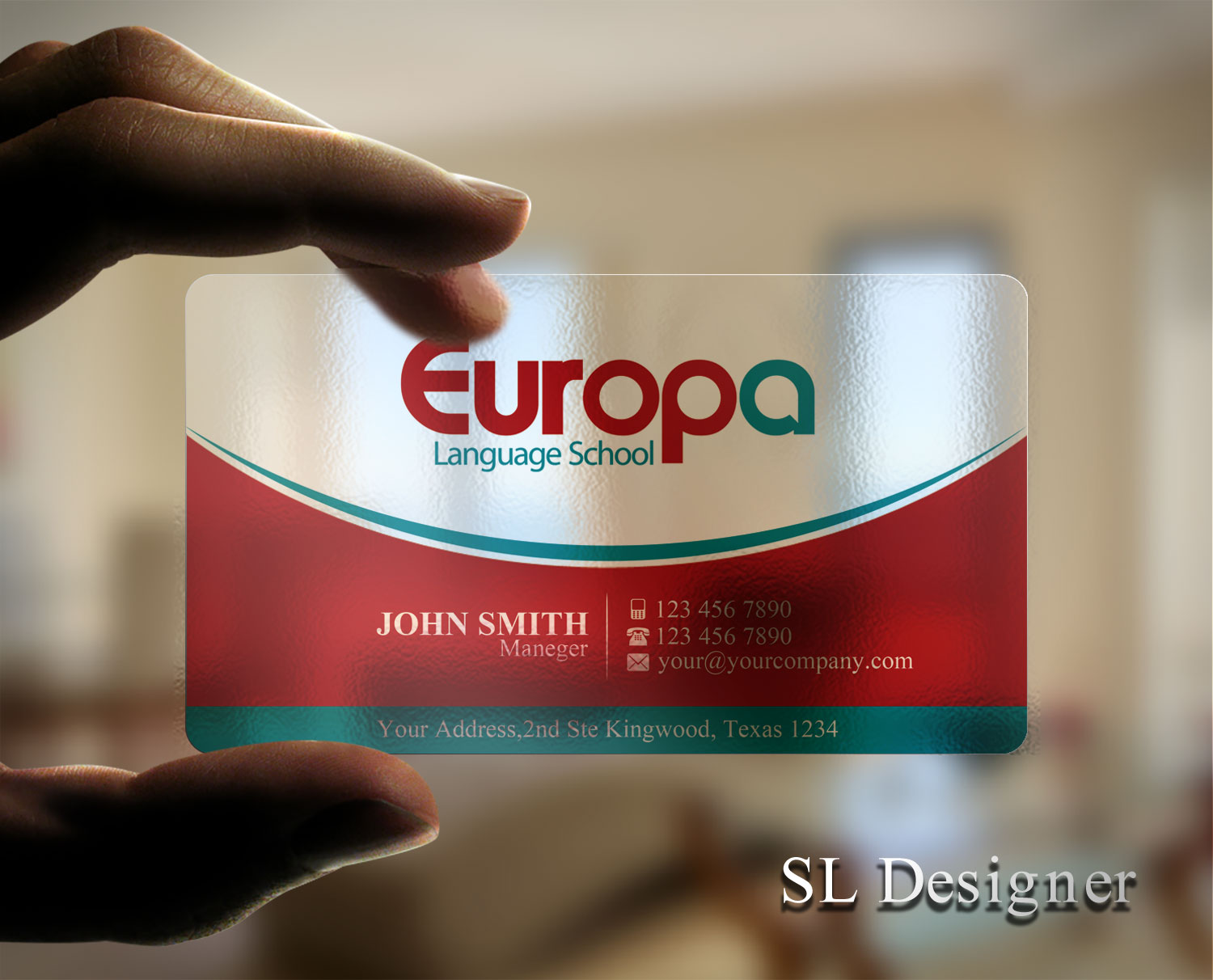 Design de Carte de Visite par SL Designer pour ce projet | Design #12301750