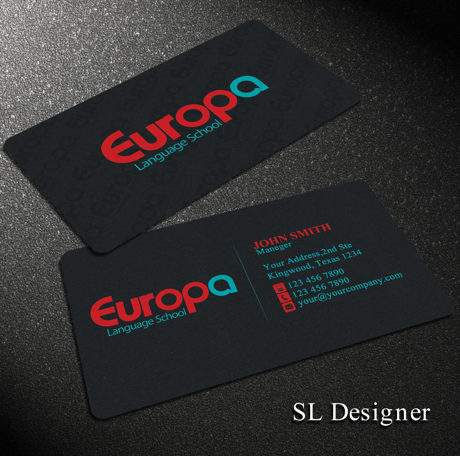 Business Card Design by SL Designer for this project | Design #12301757