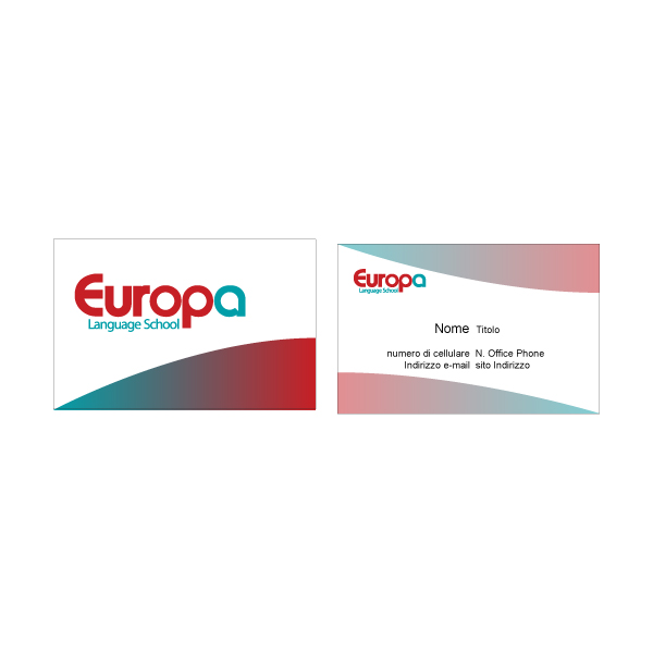 Business Card Design by MGC creazioni grafiche for this project | Design #12303804
