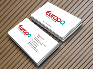 Business Card Design by now_7
