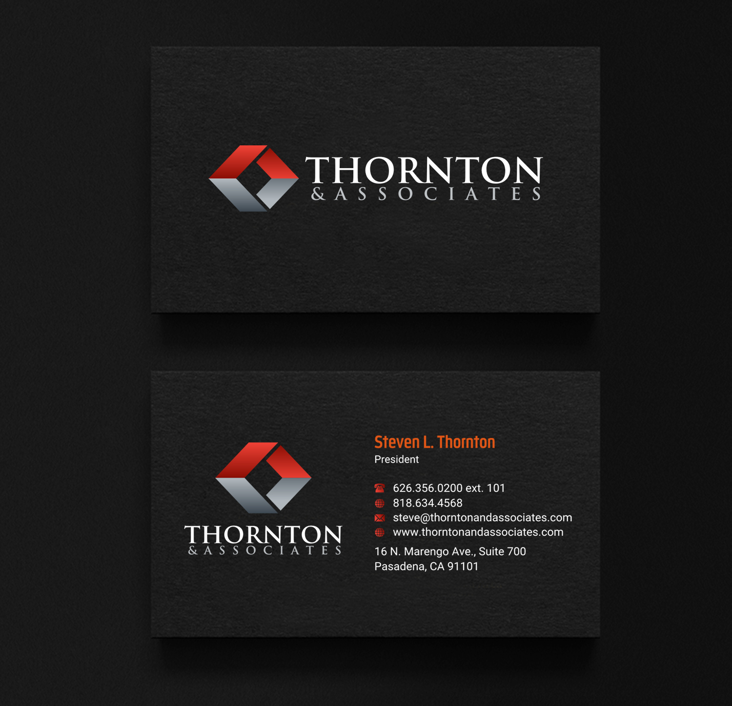 Visitenkarten-Design von INDIAN_Ashok für Thornton & Associates, LLC | Design #12380608