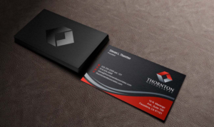 Business Card Design by INDIAN_Ashok for Thornton & Associates, LLC | Design: #12380615