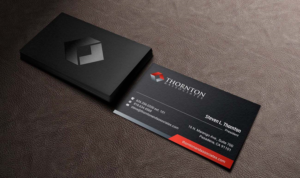 Business Card Design by INDIAN_Ashok for Thornton & Associates, LLC | Design: #12380617