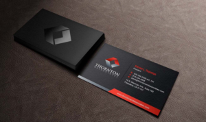 Business Card Design by INDIAN_Ashok for Thornton & Associates, LLC | Design: #12380619