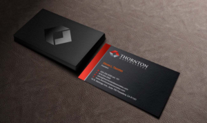 Business Card Design by INDIAN_Ashok for Thornton & Associates, LLC | Design: #12380627
