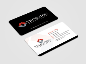 Business Card Design by alvinfadoil for Thornton & Associates, LLC | Design #12326210