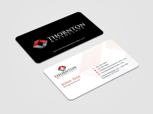 Business Card Design by alvinfadoil for Thornton & Associates, LLC | Design: #12326226