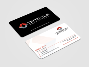 Business Card Design by alvinfadoil for Thornton & Associates, LLC | Design: #12326230