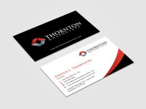 Business Card Design by alvinfadoil for Thornton & Associates, LLC | Design: #12327301
