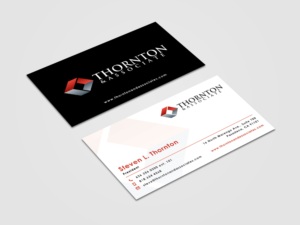 Business Card Design by alvinfadoil for Thornton & Associates, LLC | Design: #12327341