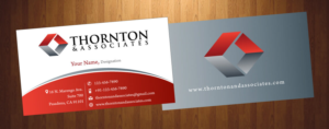 Business Card Design by HarmiDesigning for Thornton & Associates, LLC | Design: #12334965