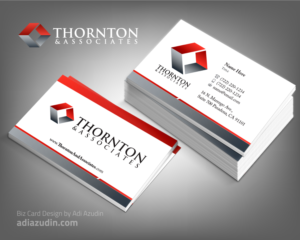Business Card Design by adiazudin for Thornton & Associates, LLC | Design: #12325690