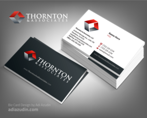 Business Card Design by adiazudin for Thornton & Associates, LLC | Design: #12325691