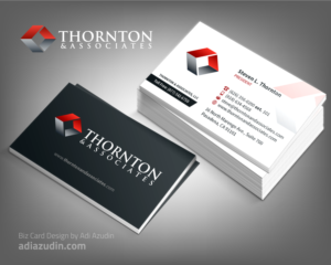 Business Card Design by adiazudin for Thornton & Associates, LLC | Design: #12329926