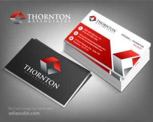 Business Card Design by adiazudin for Thornton & Associates, LLC | Design: #12331305