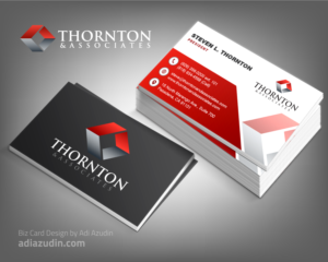 Business Card Design by adiazudin for Thornton & Associates, LLC | Design #12331377
