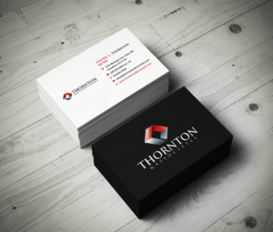 Business Card Design by Riz' for Thornton & Associates, LLC | Design #12328188