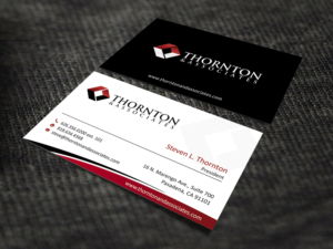 Business Card Design by SKYdesign for Thornton & Associates, LLC | Design: #12343234