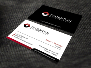 Business Card Design by SKYdesign for Thornton & Associates, LLC | Design: #12343235