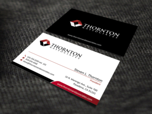Business Card Design by SKYdesign for Thornton & Associates, LLC | Design: #12343236