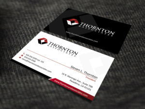 Business Card Design by SKYdesign for Thornton & Associates, LLC | Design: #12343237