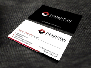 Business Card Design by SKYdesign for Thornton & Associates, LLC | Design: #12343618
