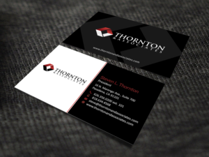 Business Card Design by SKYdesign for Thornton & Associates, LLC | Design: #12343619